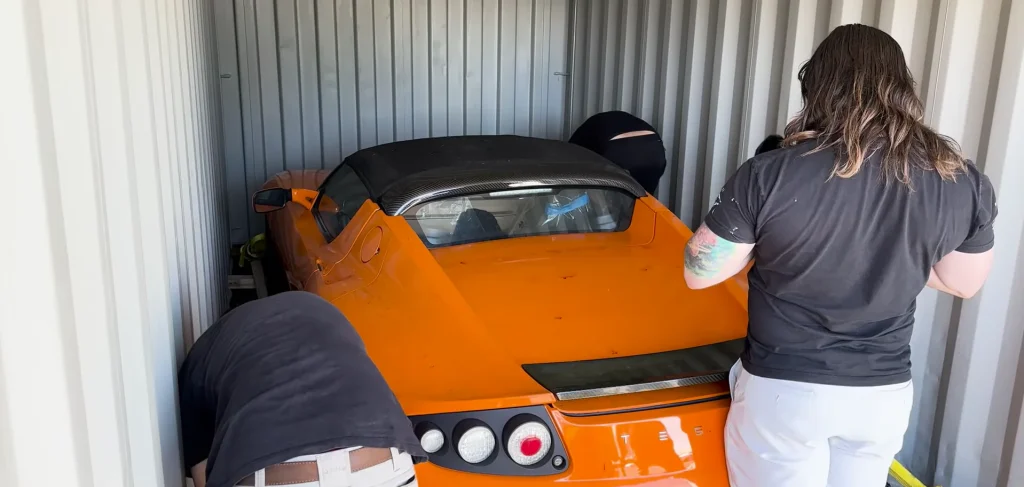 The last factory-fresh Tesla Roadsters were lost for 13 years before they were found in Chinese shipping container and they sold for huge amount