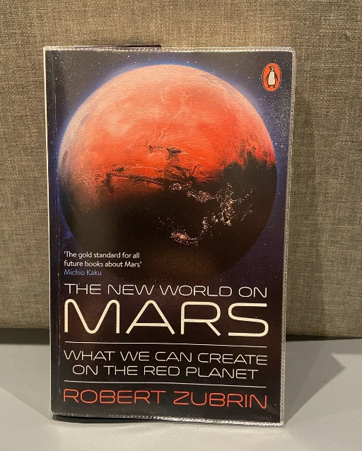 Dr. Robert Zubrin, New York founder of the Mars Society, discusses future technology on the red planet and what our lives in space could look like