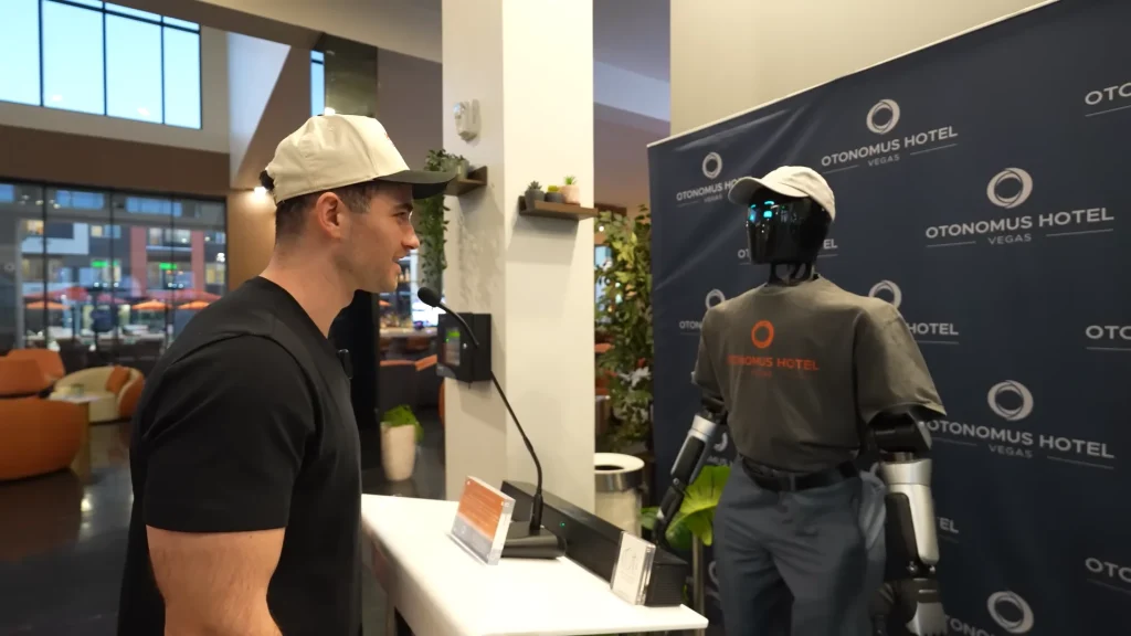 Man stays at AI hotels in America to see whether human hospitality can be replaced and has damning final verdict