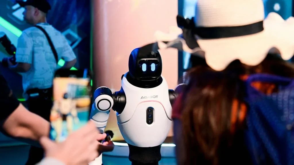 World's first large-scale robot theme park debuts in China with hundreds of humanoid machines