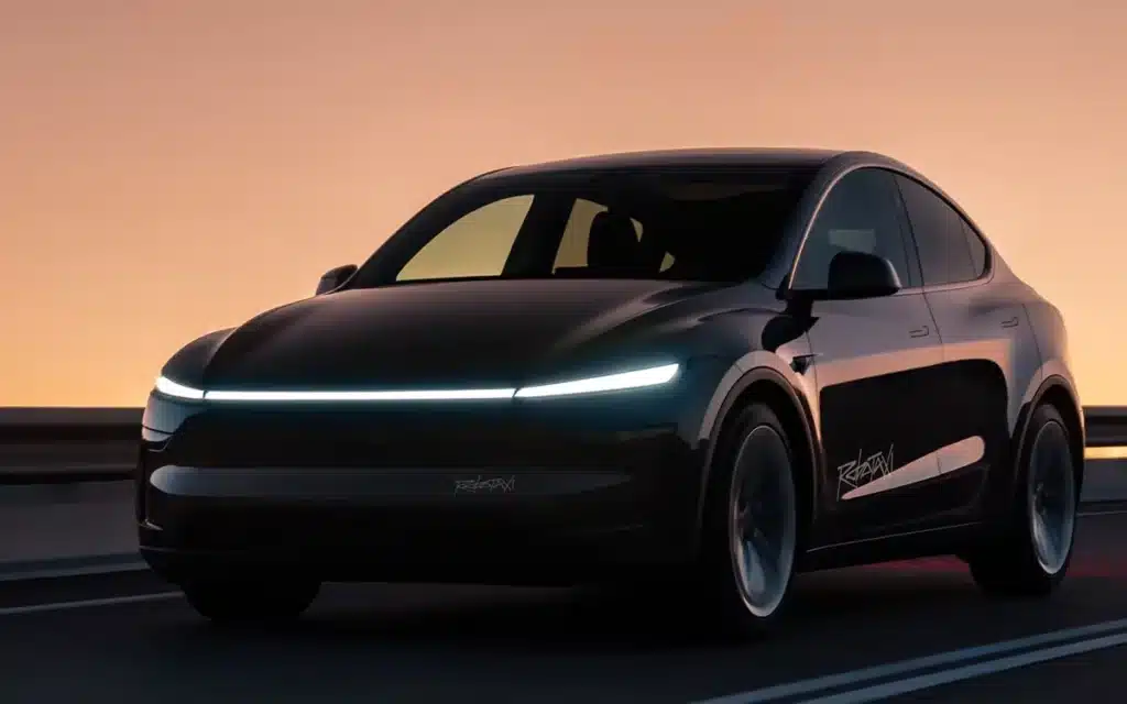 The Tesla Robotaxi service has already been caught making a 'rough' mistake in Texas on the first day of public use, getting confused at a junction in Austin, Texas