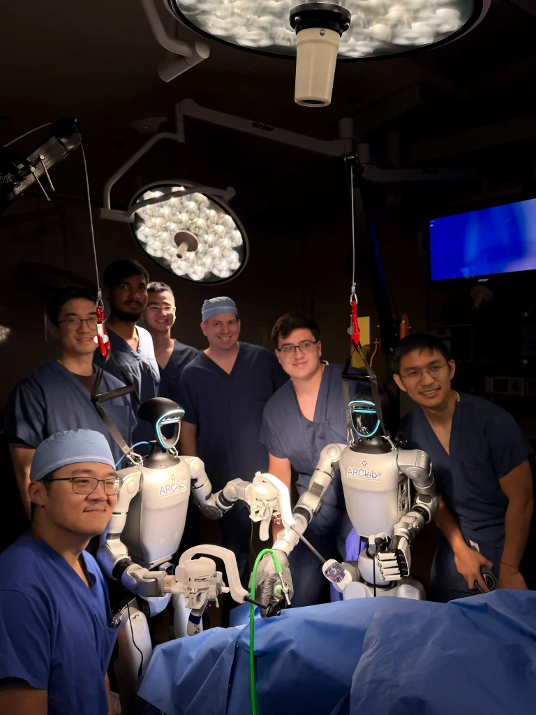 UCSD Center for the Future of Surgery hosts live demonstration of the first ever humanoid robot surgeon