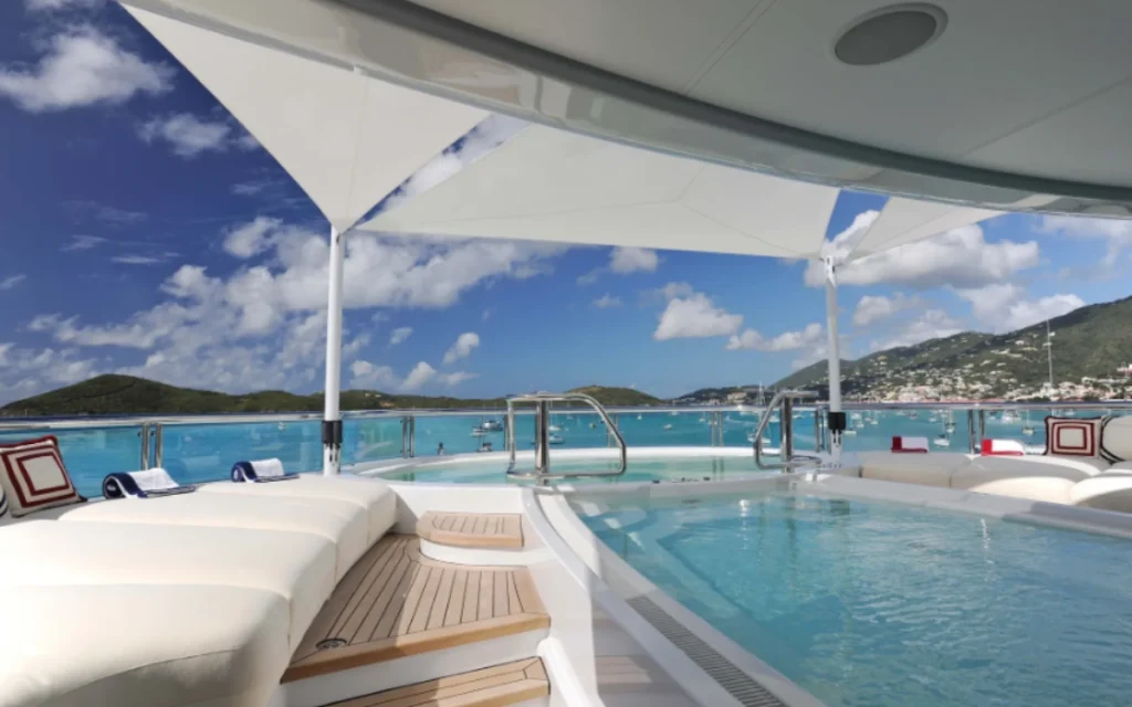 Valve billionaire Gabe Newell is making waves with Rocinante, a massive superyacht now up for sale at one of the most important yacht shows in the US.