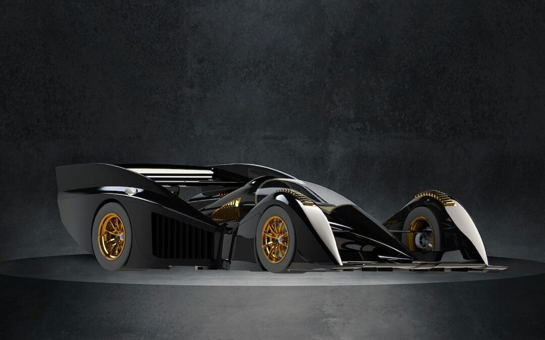 Is this hypercar from New Zealand the next Batmobile?