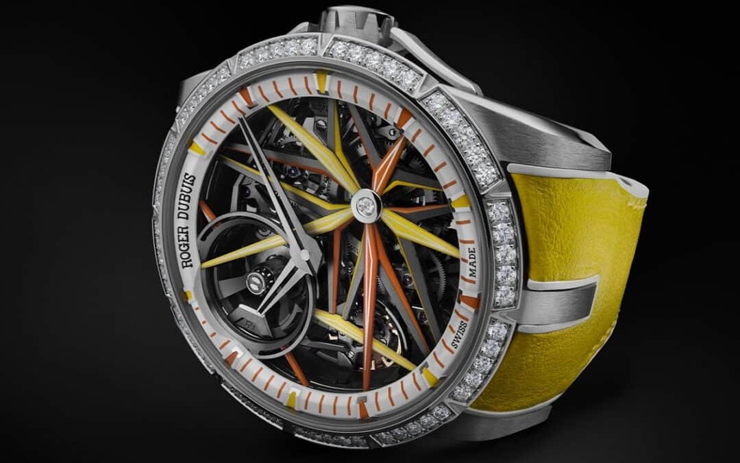 Roger Dubuis unveils a $101,000 ‘ketchup & mayo’ diamond watch