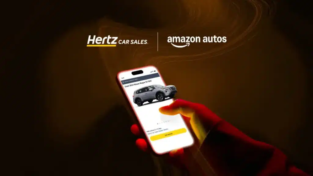 Hertz rental cars are now available as used cars on Amazon Autos in four US cities, with plans to expand to 45 locations nationwide