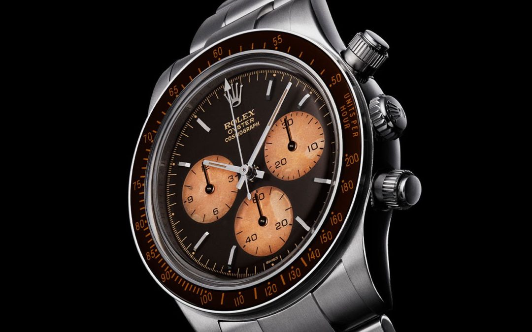 This custom Rolex was sent to a remote island to rust out on purpose