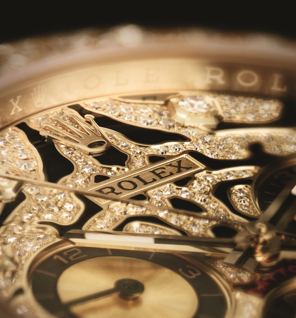 Conor McGregor watch collection: Rolex 'Eye of the Tiger' dial close up
