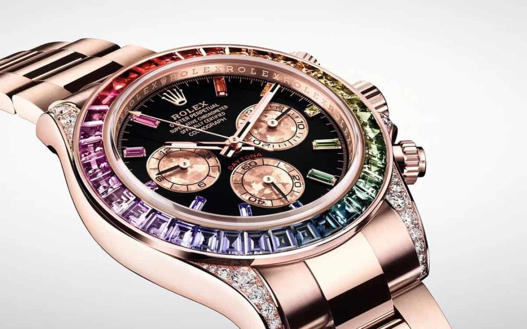Warning issued as Rolexes are snatched off wrists to be sold on the black market