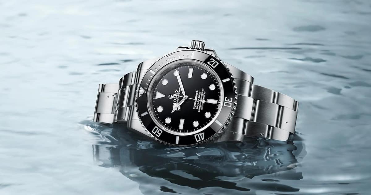 Rolex Submariner, certified pre-owned