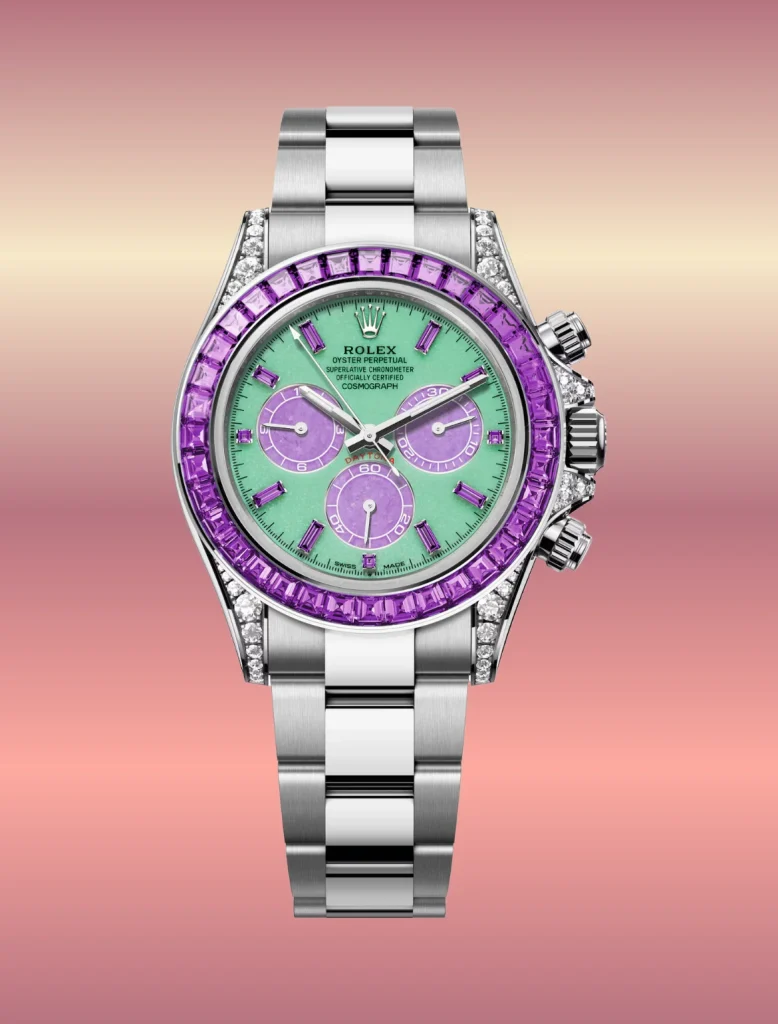 One-of-a-kind Rolex Four Seasons collection sells for a staggering $49.4 million at auction