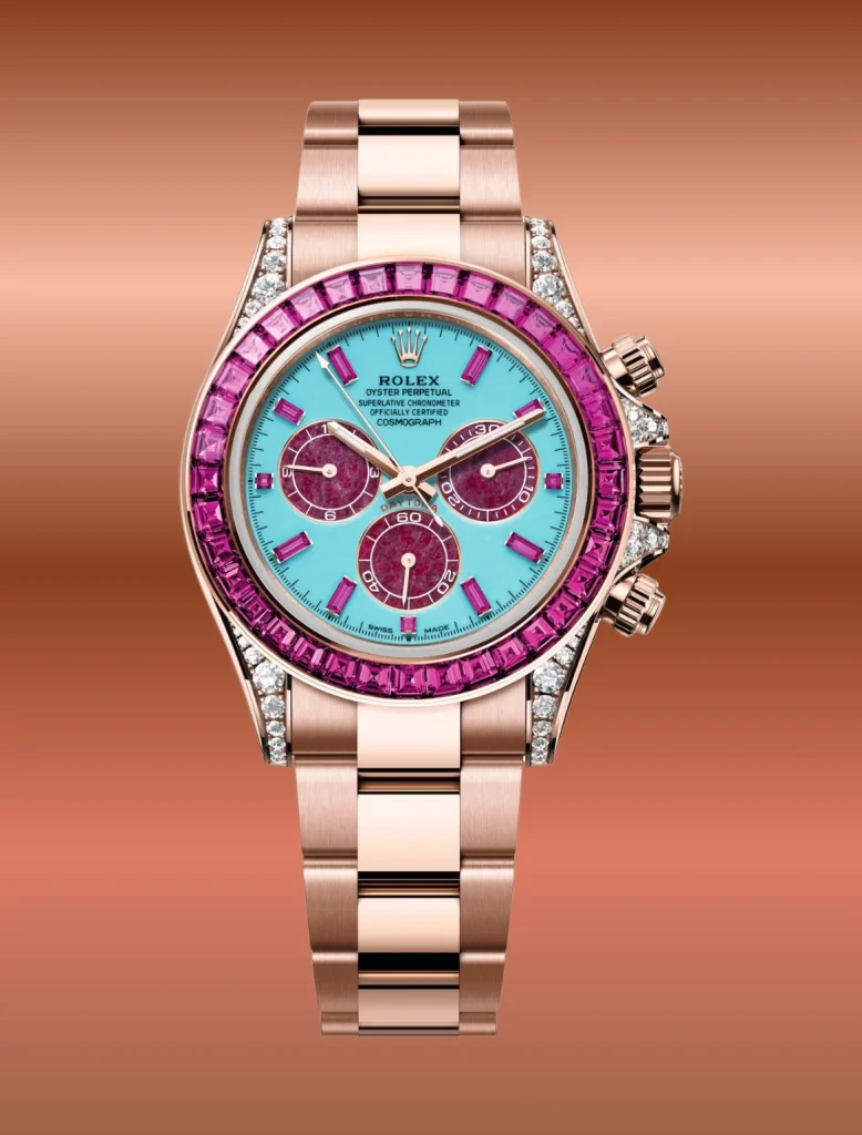 One-of-a-kind Rolex Four Seasons collection sells for a staggering $49.4 million at auction