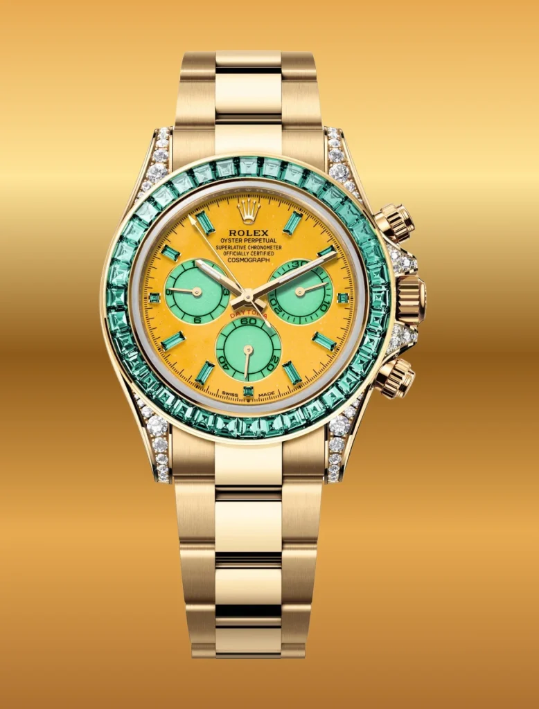 One-of-a-kind Rolex Four Seasons collection sells for a staggering $49.4 million at auction