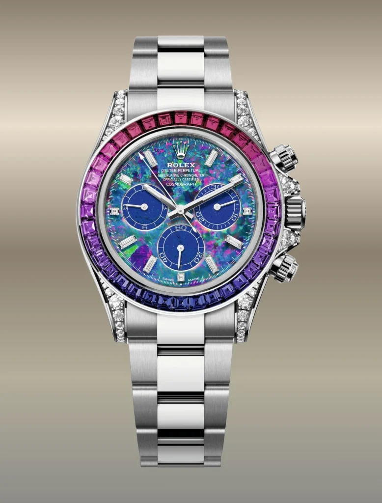One-of-a-kind Rolex Four Seasons collection sells for a staggering $49.4 million at auction