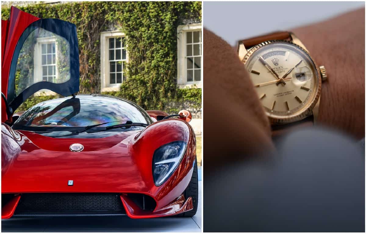 Rolex watches Tesla stock, feature image