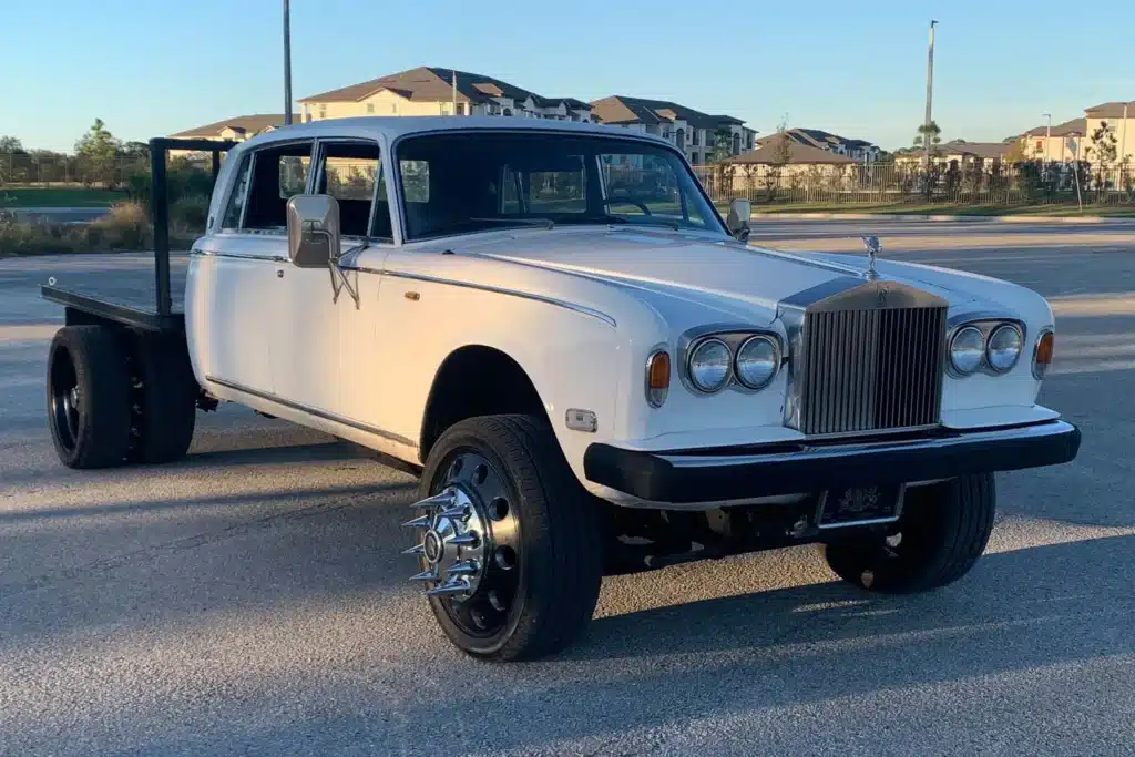 The Rolls-Royce transformed into an amazing pickup hybrid