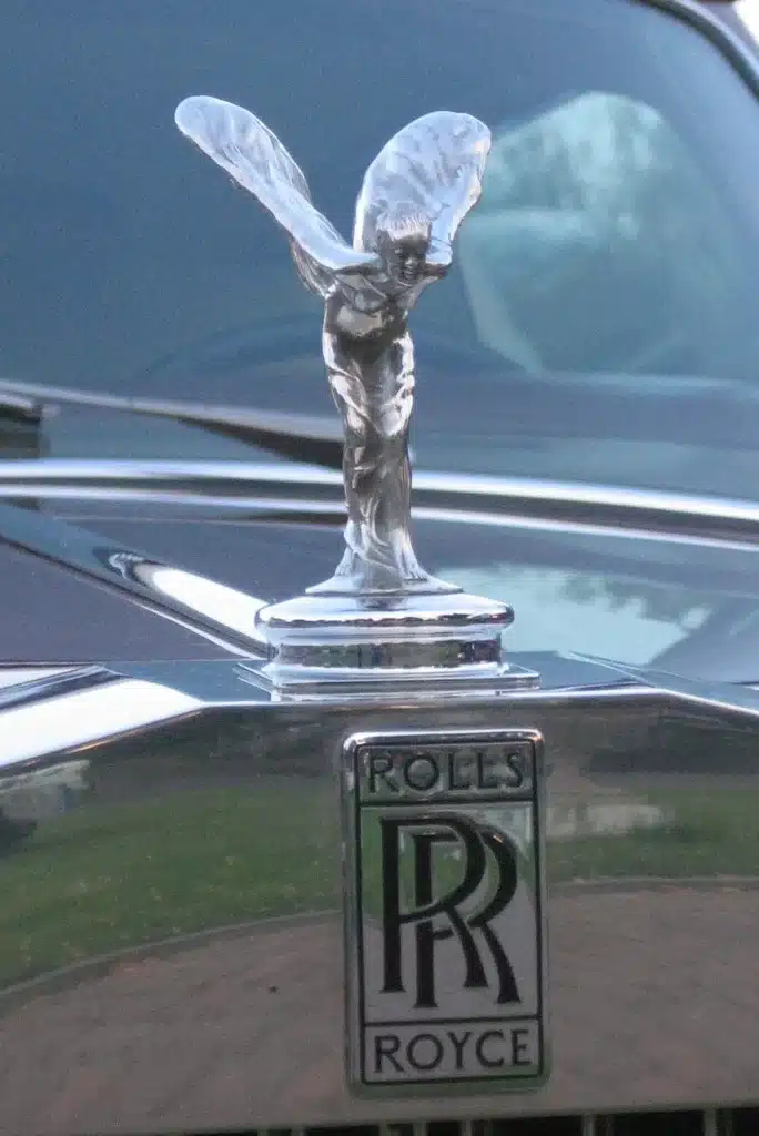 Rolls-Royce made a light-up Spirit of Ecstasy, but it was banned in Europe for a strange reason