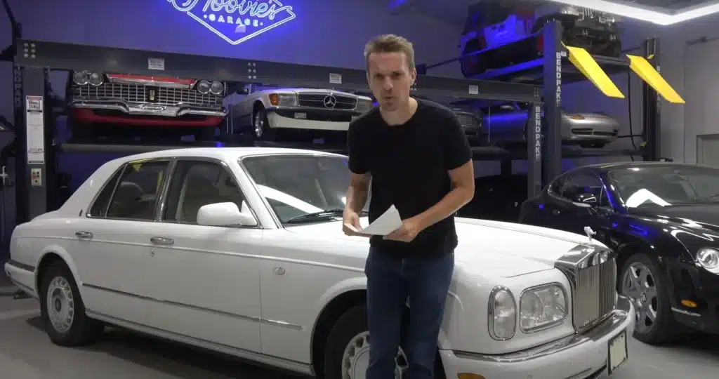 Man's cheap Rolls-Royce bought for $9,999 has 'catastrophic failure' that has him questioning its future
