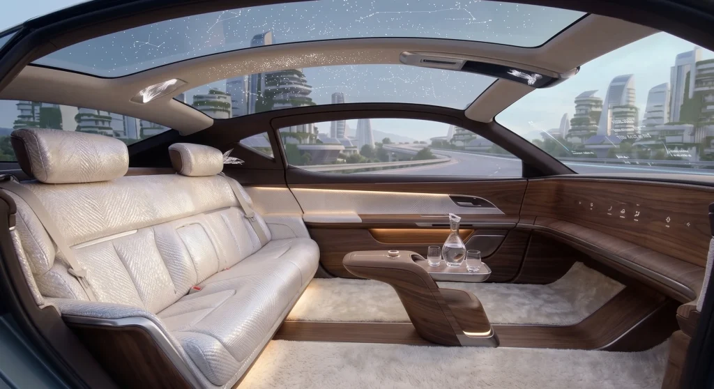 We asked Google Gemini to create a Rolls-Royce in 2050 and this is what it came up with