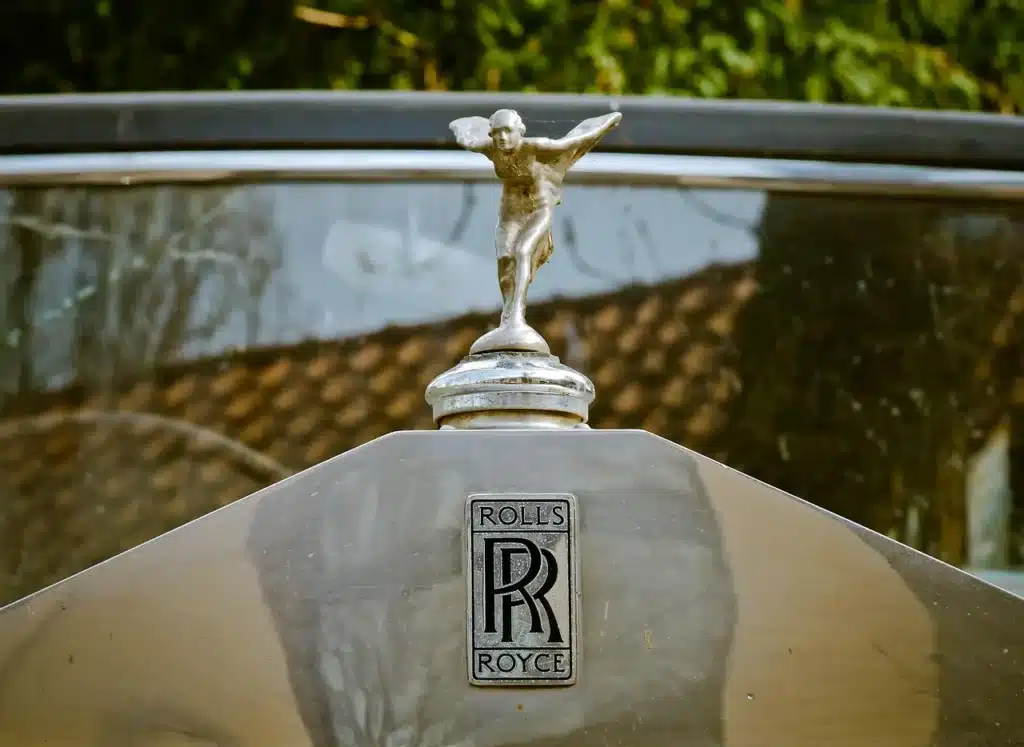 Rolls-Royce made a light-up Spirit of Ecstasy, but it was banned in Europe for a strange reason