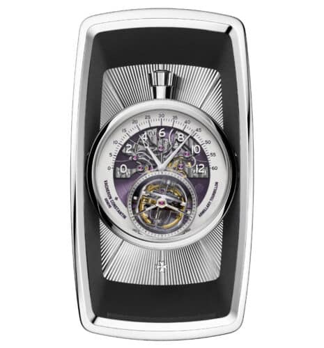 The Rolls-Royce Amethyst clock costs more than a supercar