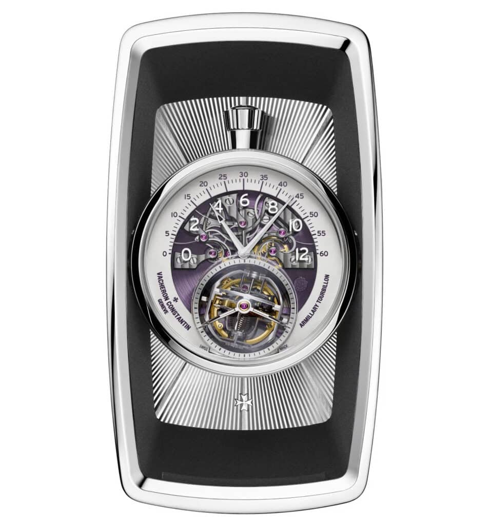 Rolls-Royce Amethyst, Vacheron Constantin clock front