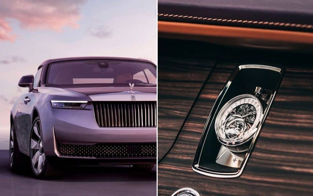 New Rolls-Royce Amethyst Droptail comes with a watch that’s worth more than most supercars