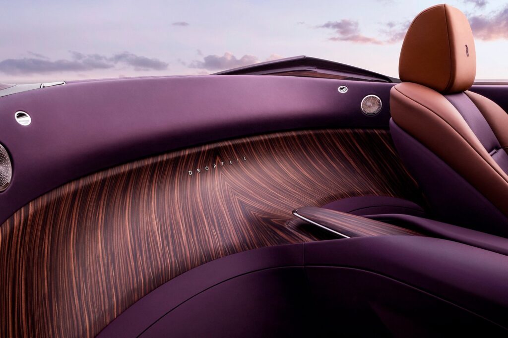 Rolls-Royce Amethyst, Vacheron Constantin interior