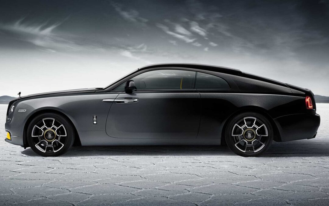 New Black Badge Wraith is a swan song for the Rolls-Royce V12