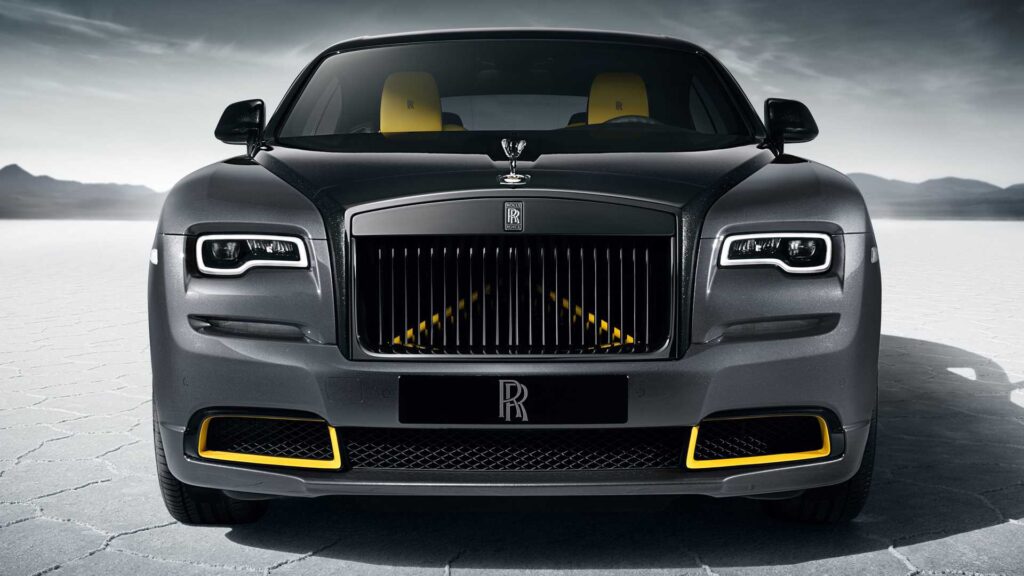 Rolls-Royce Black Badge Wraith Black Arrow, front