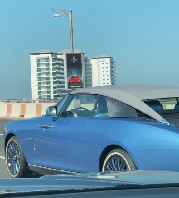 Rolls-Royce Boat Tail in Dubai most expensive cars
