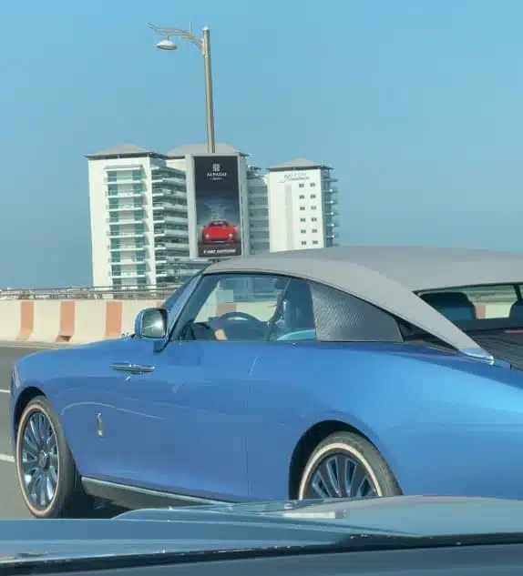 $28 Million Rolls Royce Boat Tail spotted in Dubai