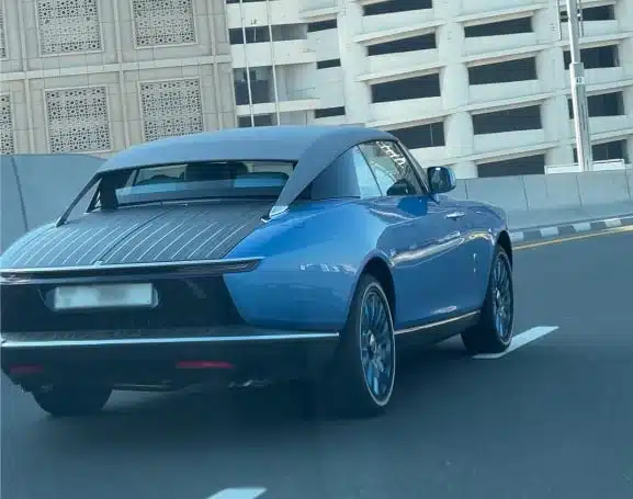 $28 million Rolls-Royce Boat Tail spotted in Dubai