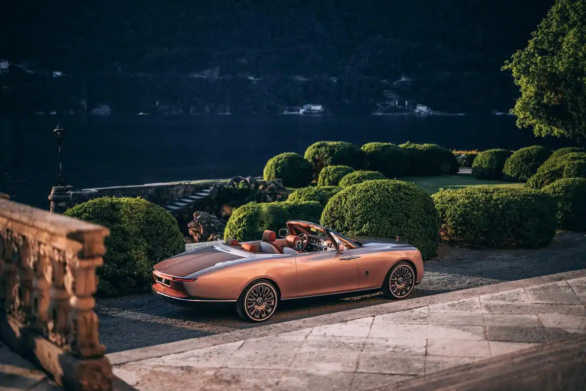 Rolls-Royce Boat Tail from Villa d'Este - Live Trading News