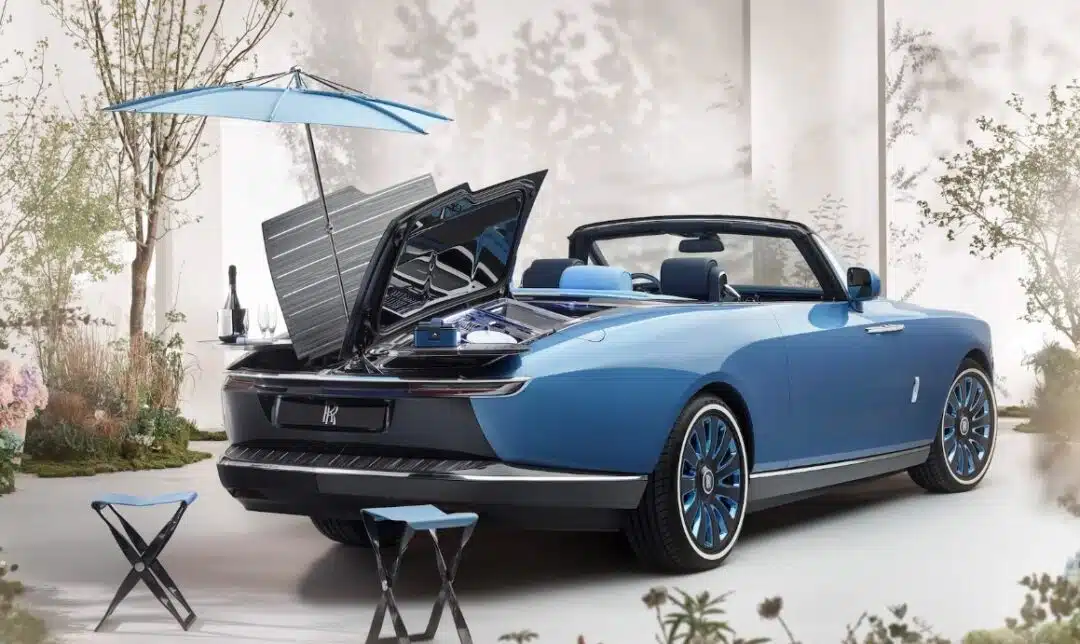 $28 million Rolls-Royce Boat Tail spotted in Dubai