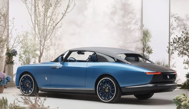 $28 million Rolls-Royce Boat Tail spotted in Dubai