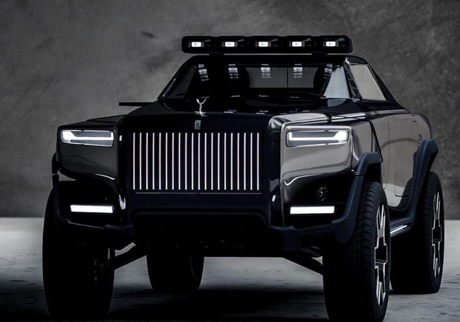 Rolls-Royce truck concept Britannia