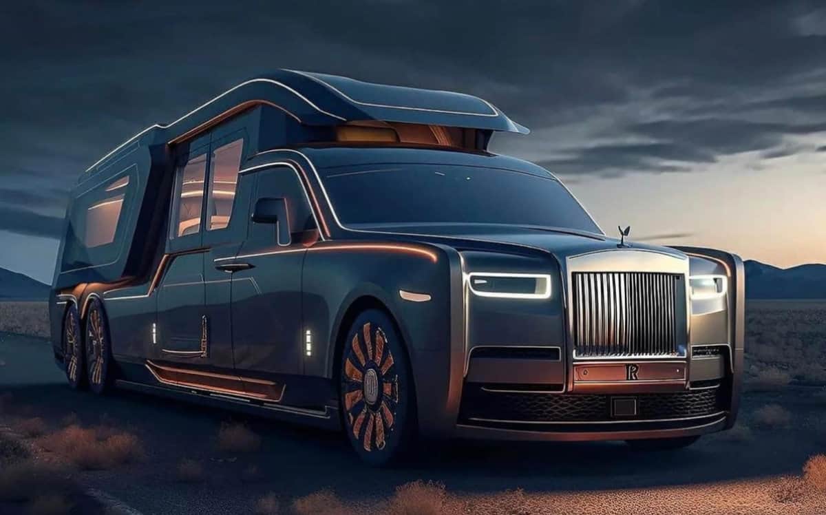 Rolls-Royce Camper concept feature image