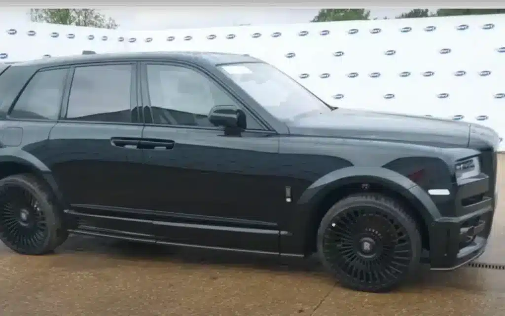 Rolls-Royce Cullinan restoration