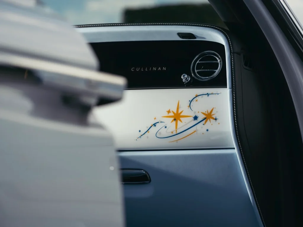 Rolls-Royce just unveiled a one-off commission called Cullinan Cosmos