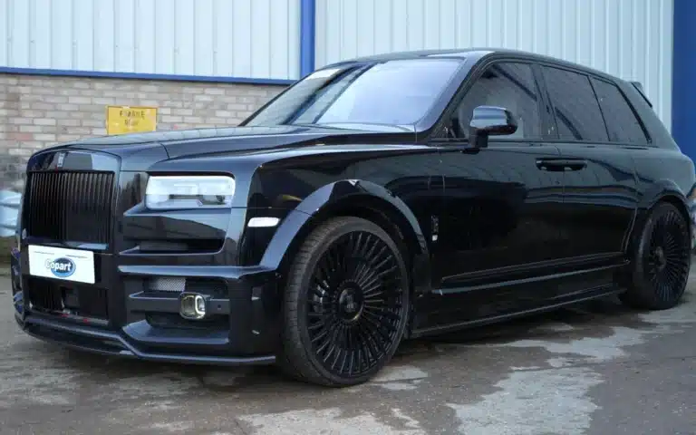 Rolls-Royce Cullinan Restored