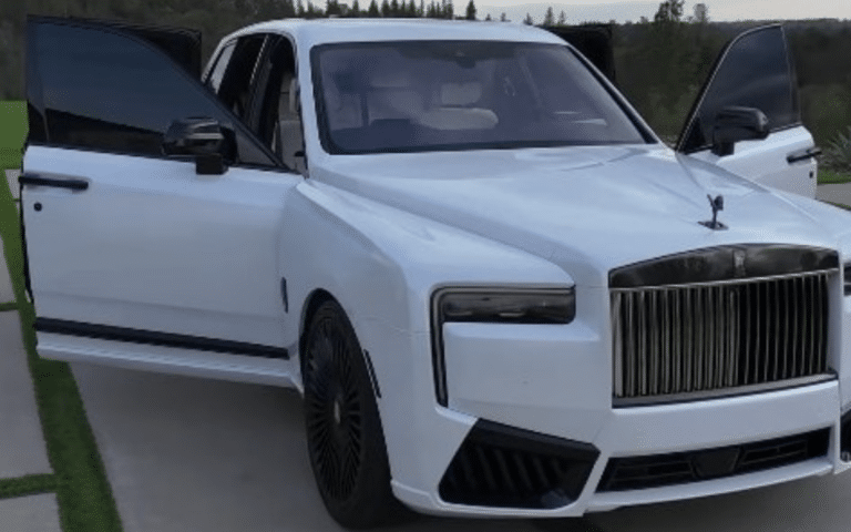 California wheel makers put their stamp on this blazing Rolls-Royce Cullinan Series II Black Badge