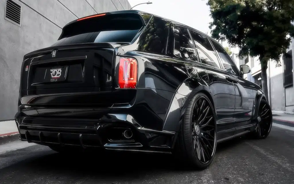 $70,000 body kit upgrade for the Rolls-Royce Cullinan Series II SUV