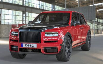 DMC transforms Rolls-Royce Cullinan into something out of Grand Theft Auto