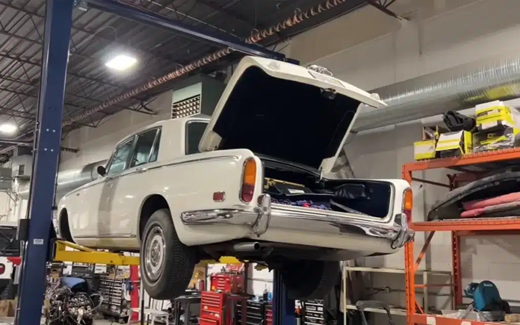 Man who got Rolls-Royce as his first car says it's now 'bankrupting' him, but he's just LS engine swapped it