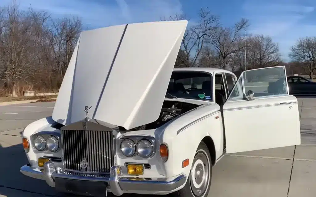 Man who got Rolls-Royce as his first car says it's now 'bankrupting' him, but he's just LS swapped it