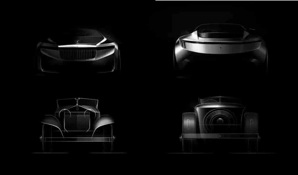 Rolls Royce La Rose Noire design references brands history