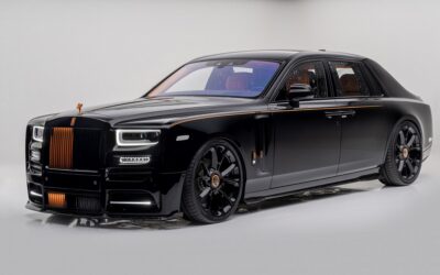 You won’t believe the price of this Rolls-Royce Phantom by Mansory