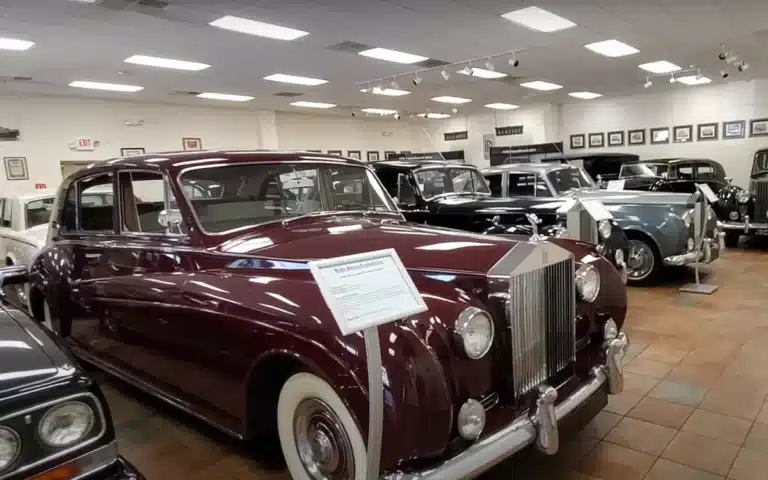 Little-known Rolls-Royce museum in Pennsylvania houses legendary vehicles that date back to 1920s
