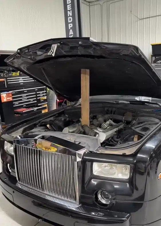 US YouTuber Cummins swapped a $500K Rolls-Royce Phantom because his video got more than 1 like